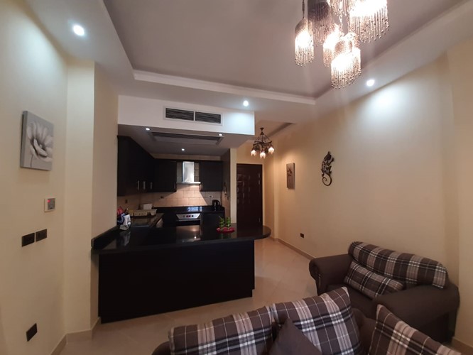 Apartmán s 1 ložnicí v Ocean Breeze Sahl Hasheesh